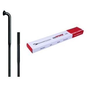 Cn Spoke Szprychy DB454 2.0-1.8-2.0 stal nierdzewna 290mm czarne + nyple 144szt. (CN-DB454-290C)