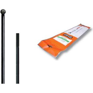 Cn Spoke Szprychy MAC14 2.0-2.0-2.0 stal nierdzewna 272mm srebrne 72szt