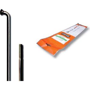 Cn Spoke Szprychy 134T 2.3-2.3-2.0 stal nierdzewna 294mm czarne 72szt.