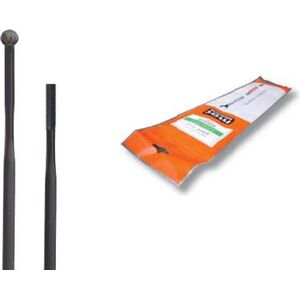 Cn Spoke Szprychy AERO424 2.0-0.9*2.2-2.0 stal nierdzewna 264mm czarne 36szt.