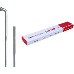 Cn Spoke Szprychy DB454 2.0-1.8-2.0 stal nierdzewna 258mm srebrne + nyple 144szt.