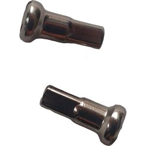 Cn Spoke Nyple CNSPOKE SN12 12mm stalowe srebrne 144szt. - CN-SN12-SR