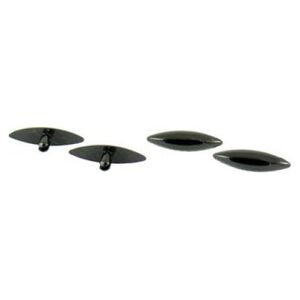 Lazer Zestaw 4 zaślepek X3M Cyclone (LZR-AKC-X3MC5)