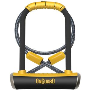 OnGuard Zapięcie rowerowe PitBull DT 8005 + linka (ONG-8005)