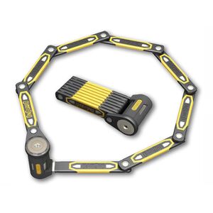 OnGuard Zapięcie rowerowe Heavy Duty Link Plate Lock K9 składane 8114 100cm 5 kluczy z kodem (ONG-8114)