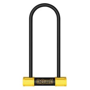 OnGuard Zapięcie rowerowe Bulldog Mini LS 8014 U-LOCK 13mm 90mm 240mm 5 x Klucze z kodem (ONG-8014)