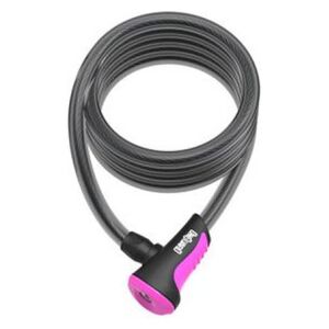 OnGuard Zapięcie rowerowe NEON 8162PN różowe (ONG-8162PN)