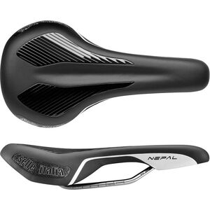 Selle Italia Siodło NEPAL TI S (id match - S1) Ti 316 Tube 7 Fibra-tek Czarne (SIT-028A001IKC001)