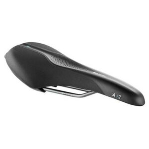 Selle Royal Siodło SELLEROYAL SCIENTIA ATHLETIC A2 MEDIUM 45st. żelowe + elastomery unisex - SR-54A0MB0A09210