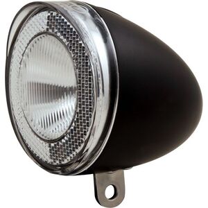 SPANNINGA Lampka przednia SWINGO XDO pod dynamo czarna (SNG-H070308)