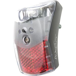 SPANNINGA Lampka tylna PIXEO XB + protektor czarna (SNG-135558)