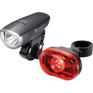 TORCH Zestaw lampki CYCLE LIGHT SET HIGH BEAMER COMPACT 1W + TAIL BRIGHT 0.5W (TOR-54038)