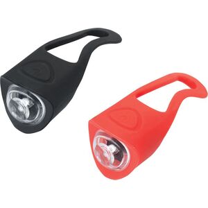 TORCH Zestaw lampki CYCLE LIGHT SET WHITE BRIGHT SPOT FLEX + TAIL BRIGHT SPOT FLEX (TOR-54040)