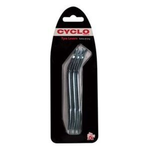 Weldtite Łyżki do opon metal tyre levers 3szt. (WLD-06014)