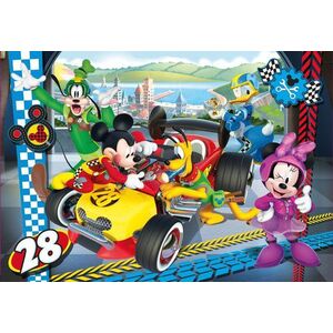 Clementoni Puzzle 104el Mickey Roadster Racers (27984)