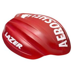 Lazer Nakładka na kask AEROSHELL Z1 biało-czerwona r. S (LZR-AKC-PLZ2005661005)