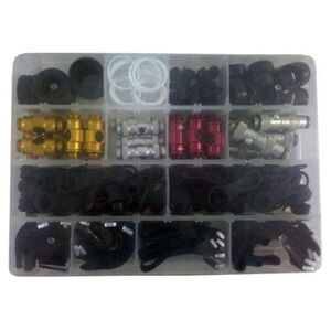 Lezyne Skrzynka z częściami TACKLE BOX V4 1szt. pudełko (LZN-1-RP-TBOX-V4)