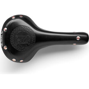 Selle Italia Siodło MITTICA Skórzane Czarne 580g (SIT-082A2010EA001)