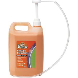 Weldtite Mleczko Do Dętek DR SLUDGE PUNCTURE PROTECTION + Pompka 5 litrów (WLD-3013)