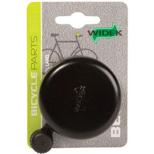 Widek Dzwonek Rowerowy STEEL BELL Czarny Pudełko 1 szt (WDK-1622-SZT)