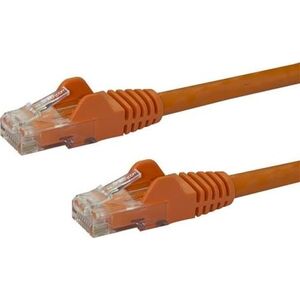 StarTech 0.5M ORANGE CAT6 PATCH CABLE - N6PATC50CMOR