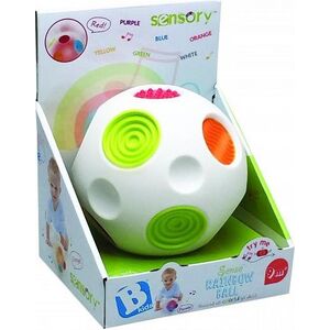 B-Kids Sensoryczna tęczowa piłka (GXP-591826)