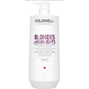 Goldwell DUALSENSES Blondes & Highlights Anty Yellow Szampon neutralizujący do włosów blond 1000 ml