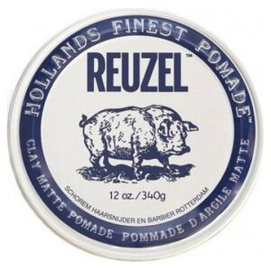 Reuzel Clay Matte Pomade pomada do stylizacji włosów 340g