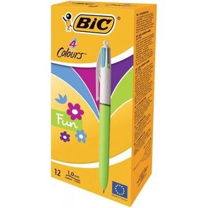 Bic DĹ‚ugopis Fashion Fun 4 kolory