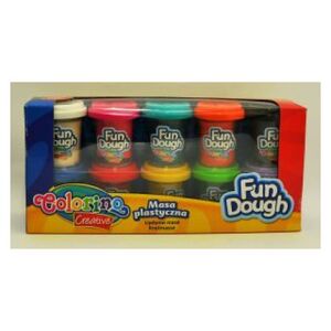 Colorino Kids Creative masa plastyczna 10 sztuk