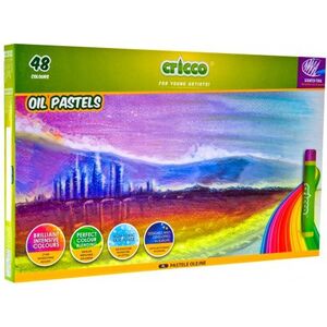 Cricco Pastele olejne 48 kolorĂłw