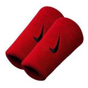 Nike SWOOSH DOUBLEWIDE WRISTBANDS - 845840058138