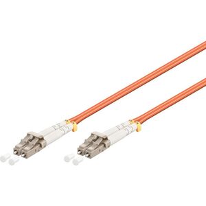 MicroConnect Patchcord światłowodowy LC/UPC - LC/UPC, 50/125, OM2, 2m (FIB442002-2)