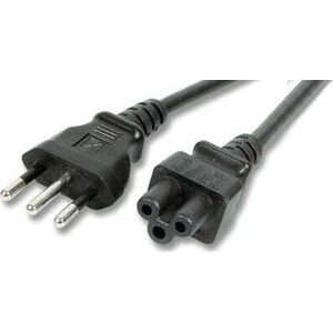 Kabel zasilający MicroConnect Wtyk włoski - C5, 3m (PE100830)