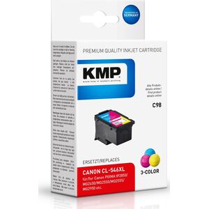 Tusz KMP Patrone Canon PG540XL comp. color C98 - 1563,4030
