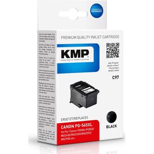 Tusz KMP Patrone Canon PG540XL comp. black C97 - 1562,4001