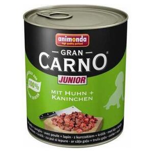 Animonda ANIMONDA PIES 800g G-CARNO JUN.KURCZAK I KRÓLIK