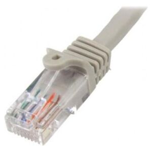 StarTech RJ-45/RJ-45, kat. 5e, U/UTP, 7m, szary (45PAT7MGR)