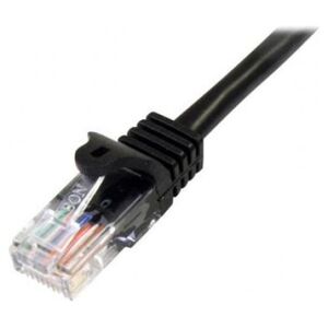StarTech RJ-45/RJ-45, kat. 5e, U/UTP, 10m, czarny (45PAT10MBK)