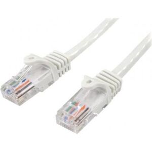 StarTech RJ-45/RJ-45, kat. 5e, U/UTP, 10m, biały (45PAT10MWH)