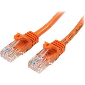 StarTech RJ-45/RJ-45, kat. 5e, U/UTP, 10m, pomarańczowy (45PAT10MOR)