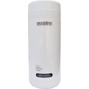 Subrina Colour removal wipes Chusteczki usuwające pozostałości ze skóry po farbowaniu 100szt