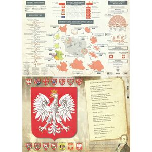 ART MAP Podkładka na biurko. Historia - WOS.