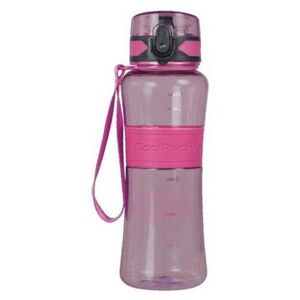 Patio Butelka z ustnikiem różowa 550 ml