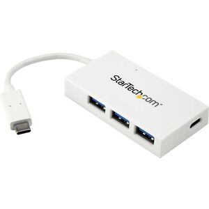 HUB USB StarTech 1x USB-C  + 3x USB-A 3.0 (HB30C3A1CFBW)