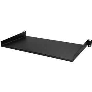StarTech Półka 10" 1U Czarna (CABSHELF1U10)