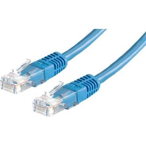 Roline Patchcord UTP, Cat6, 2m, niebieski (21.15.1544)