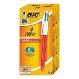 Bic Długopis 4 Colours Fine BIC (199810)