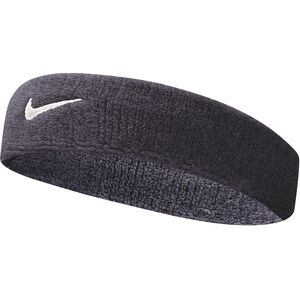 Nike Opaska Swoosh Headband Obsidian/white