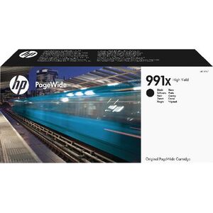 Tusz HP Oryginalny czarny wkład atramentowy o zwiększonej pojemności 991X PageWide (M0K02AE)